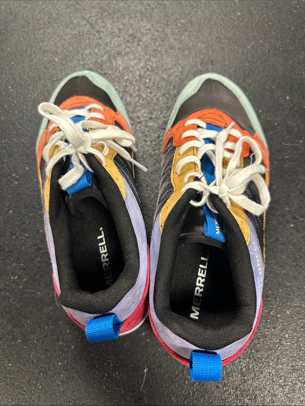 Merrell Multi-Color Trail Sneakers: new without tags